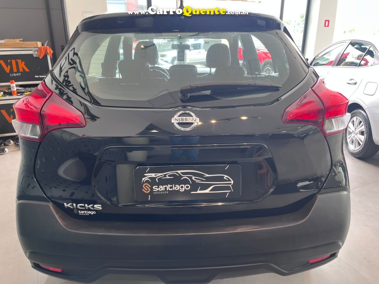 NISSAN   KICKS S   PRETO 2019 1.6 FLEX - Loja