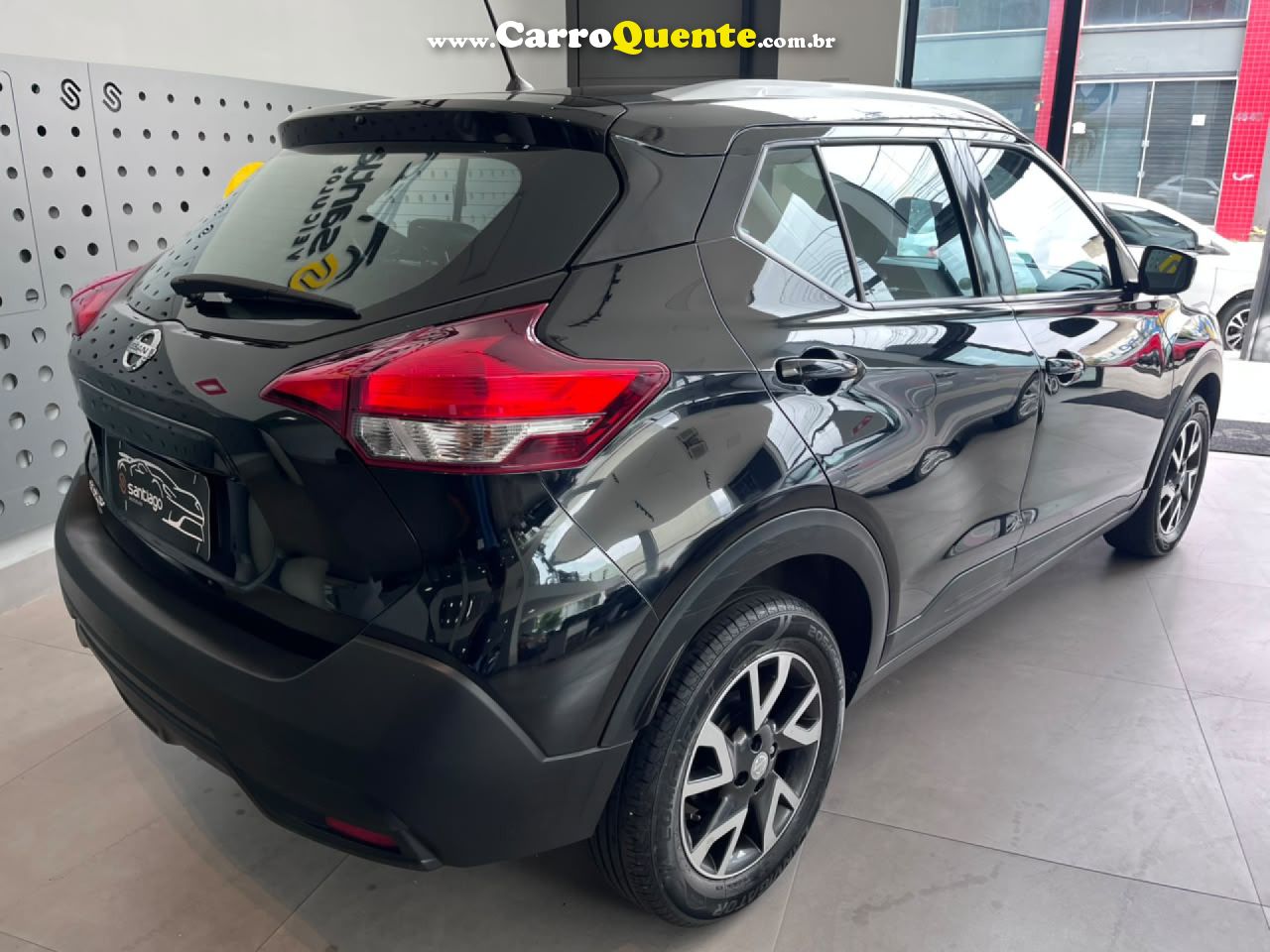NISSAN   KICKS S   PRETO 2019 1.6 FLEX - Loja