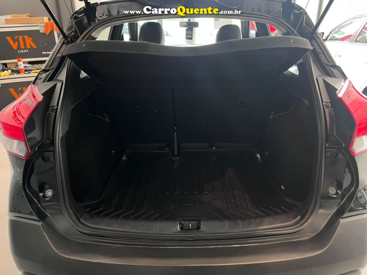 NISSAN   KICKS S   PRETO 2019 1.6 FLEX - Loja