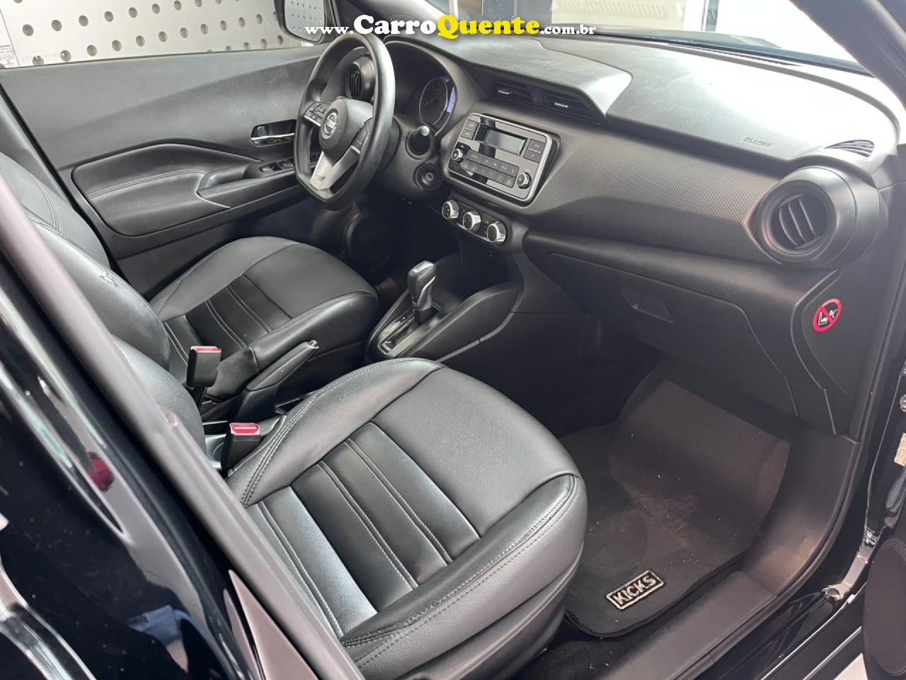 NISSAN   KICKS S   PRETO 2019 1.6 FLEX - Loja
