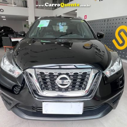 NISSAN   KICKS S   PRETO 2019 1.6 FLEX