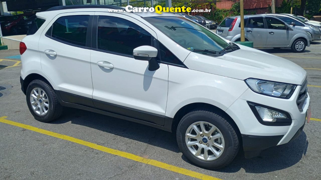 FORD   ECOSPORT SE 1.5 12V FLEX 5P AUT.   BRANCO 2019 1.5 FLEX - Loja