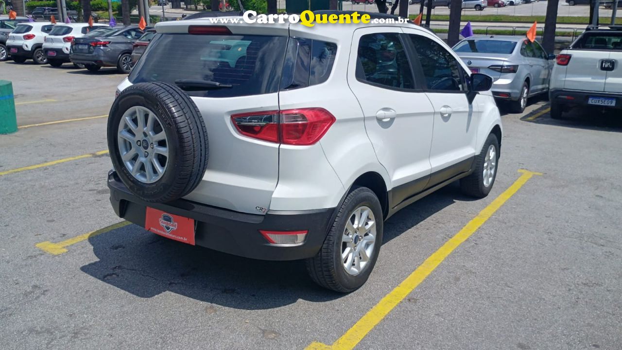 FORD   ECOSPORT SE 1.5 12V FLEX 5P AUT.   BRANCO 2019 1.5 FLEX - Loja