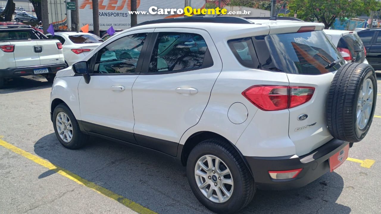 FORD   ECOSPORT SE 1.5 12V FLEX 5P AUT.   BRANCO 2019 1.5 FLEX - Loja