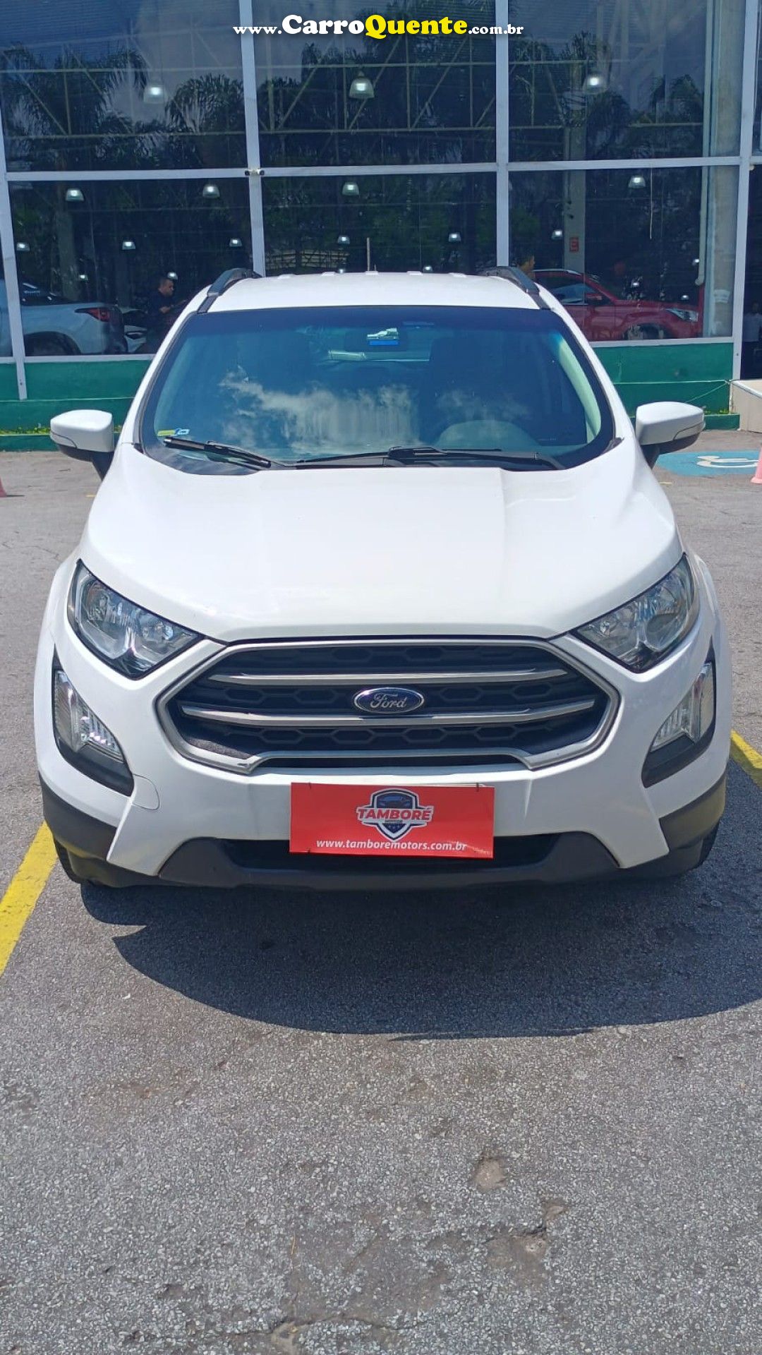 FORD   ECOSPORT SE 1.5 12V FLEX 5P AUT.   BRANCO 2019 1.5 FLEX - Loja