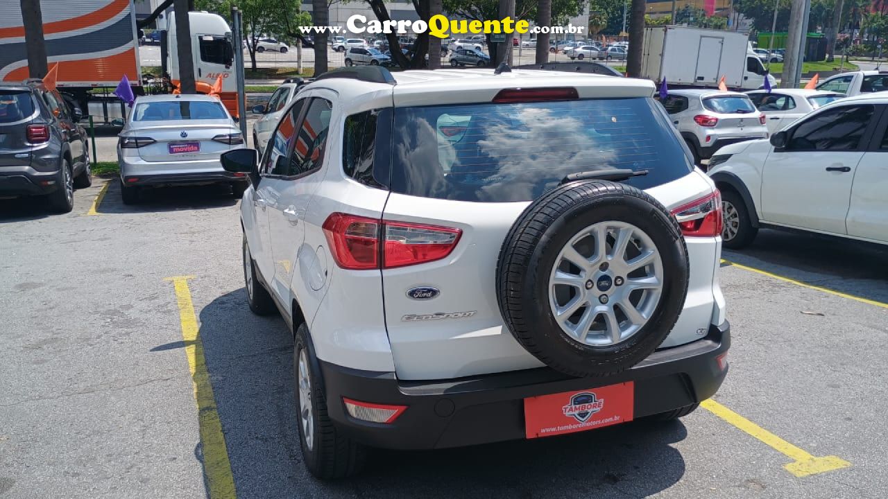 FORD   ECOSPORT SE 1.5 12V FLEX 5P AUT.   BRANCO 2019 1.5 FLEX - Loja