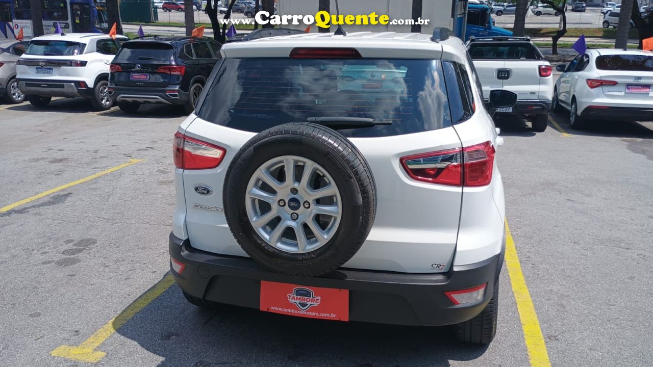 FORD   ECOSPORT SE 1.5 12V FLEX 5P AUT.   BRANCO 2019 1.5 FLEX - Loja