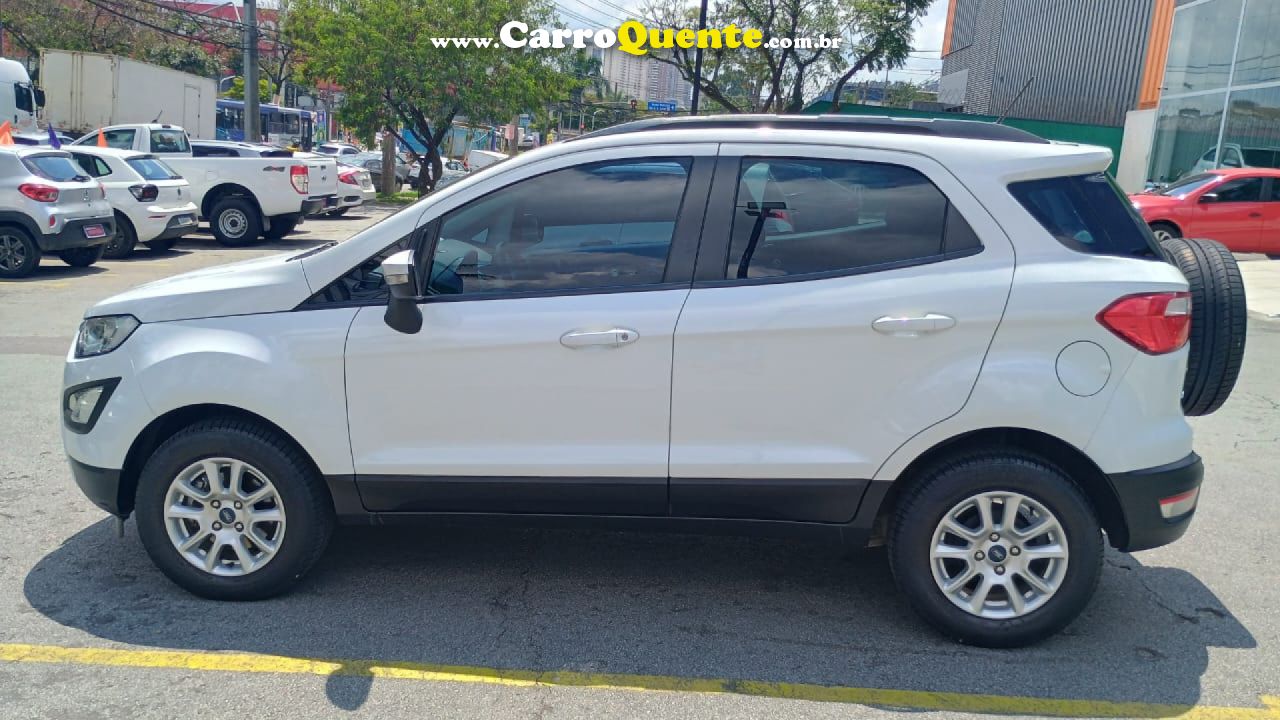 FORD   ECOSPORT SE 1.5 12V FLEX 5P AUT.   BRANCO 2019 1.5 FLEX - Loja