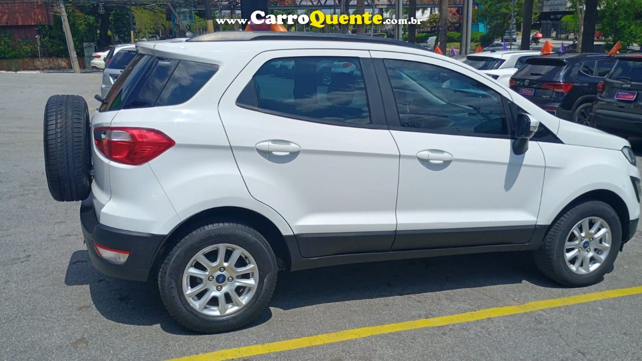 FORD   ECOSPORT SE 1.5 12V FLEX 5P AUT.   BRANCO 2019 1.5 FLEX - Loja