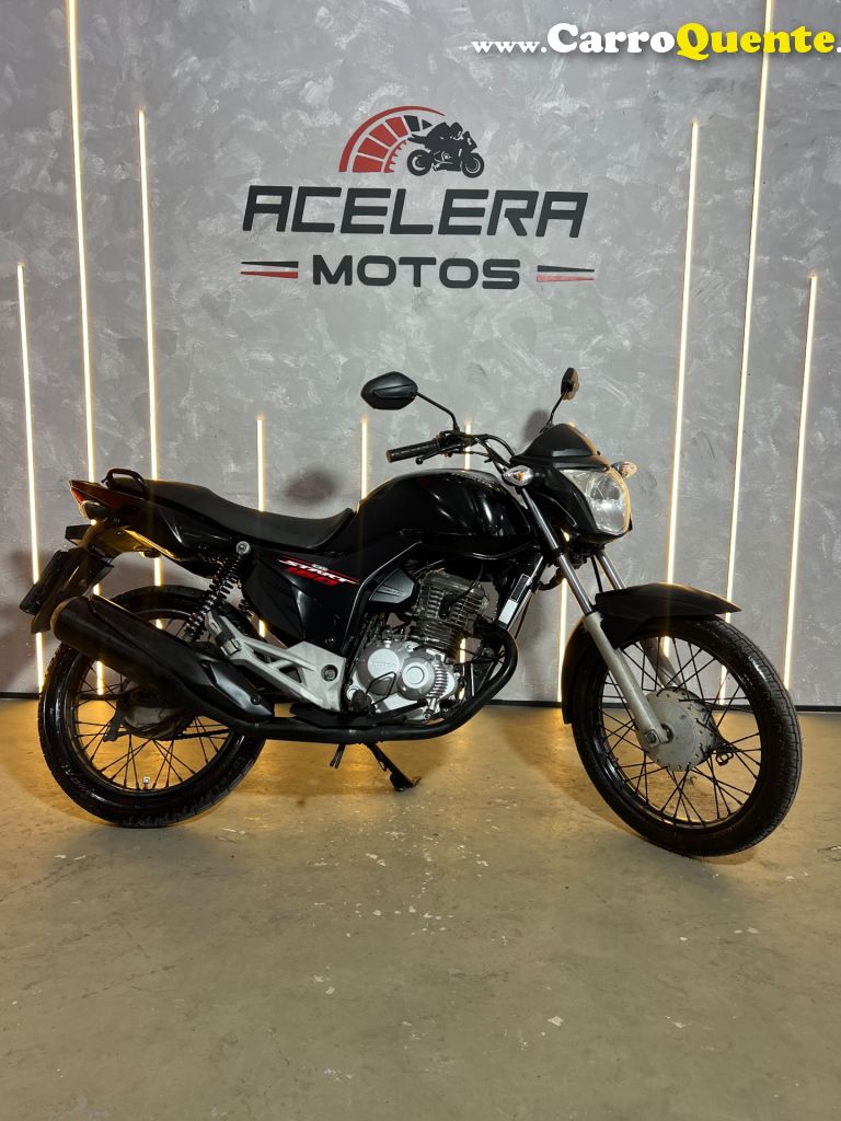 HONDA   CG 160 START   PRETO 2018 160 GASOLINA - Loja