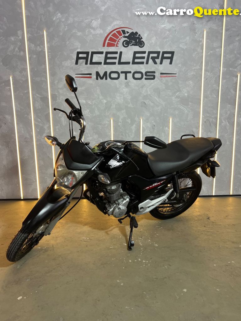 HONDA   CG 160 START   PRETO 2018 160 GASOLINA - Loja