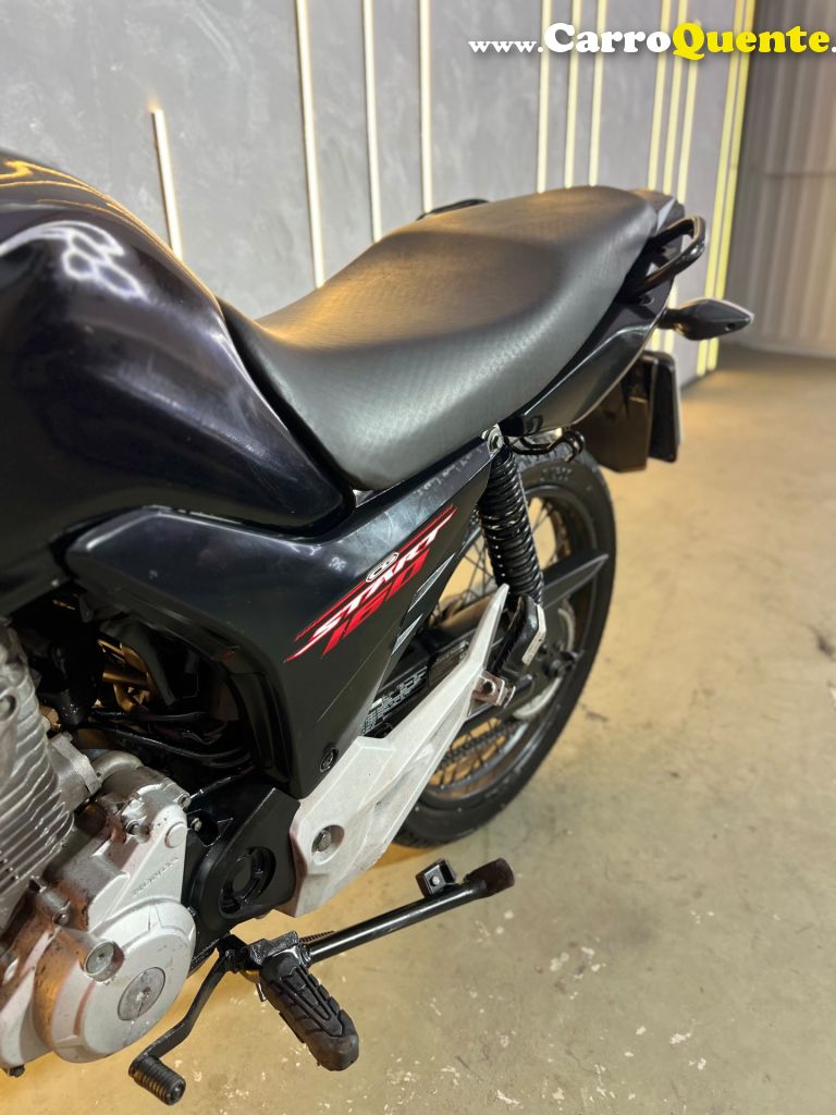 HONDA   CG 160 START   PRETO 2018 160 GASOLINA - Loja