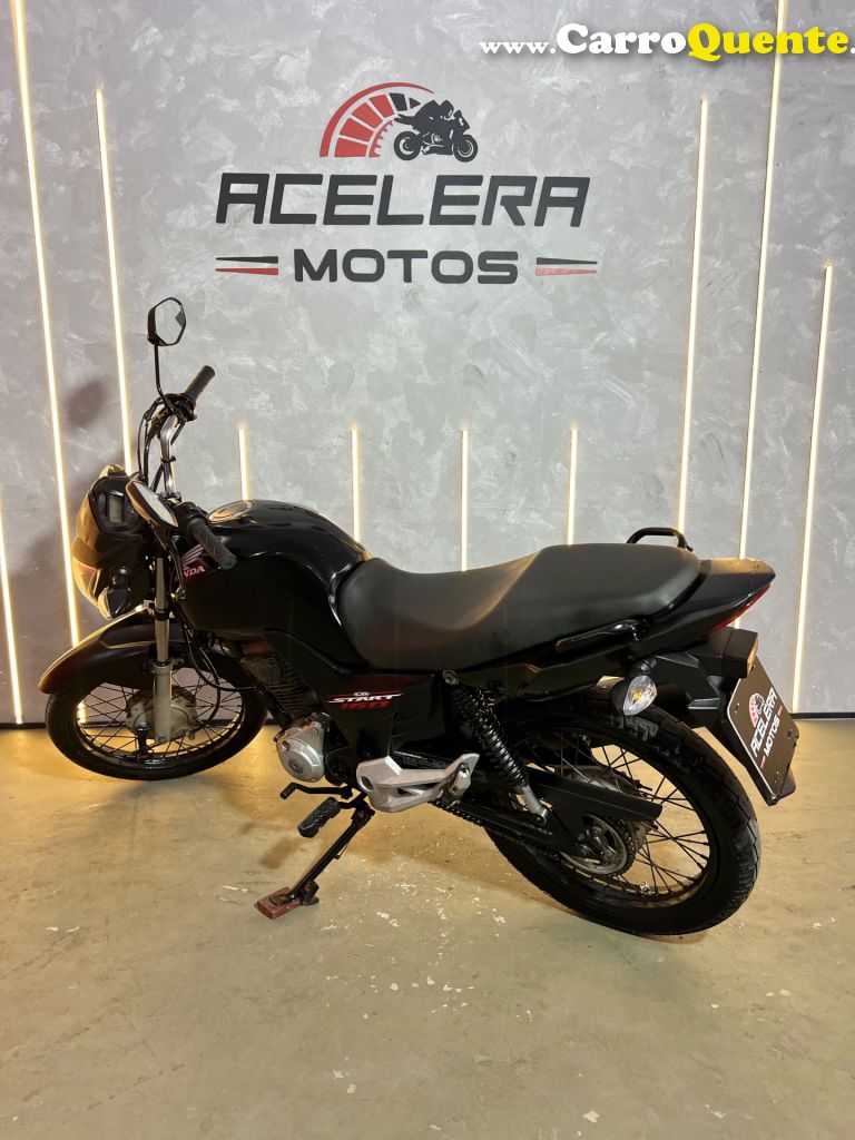 HONDA   CG 160 START   PRETO 2018 160 GASOLINA - Loja