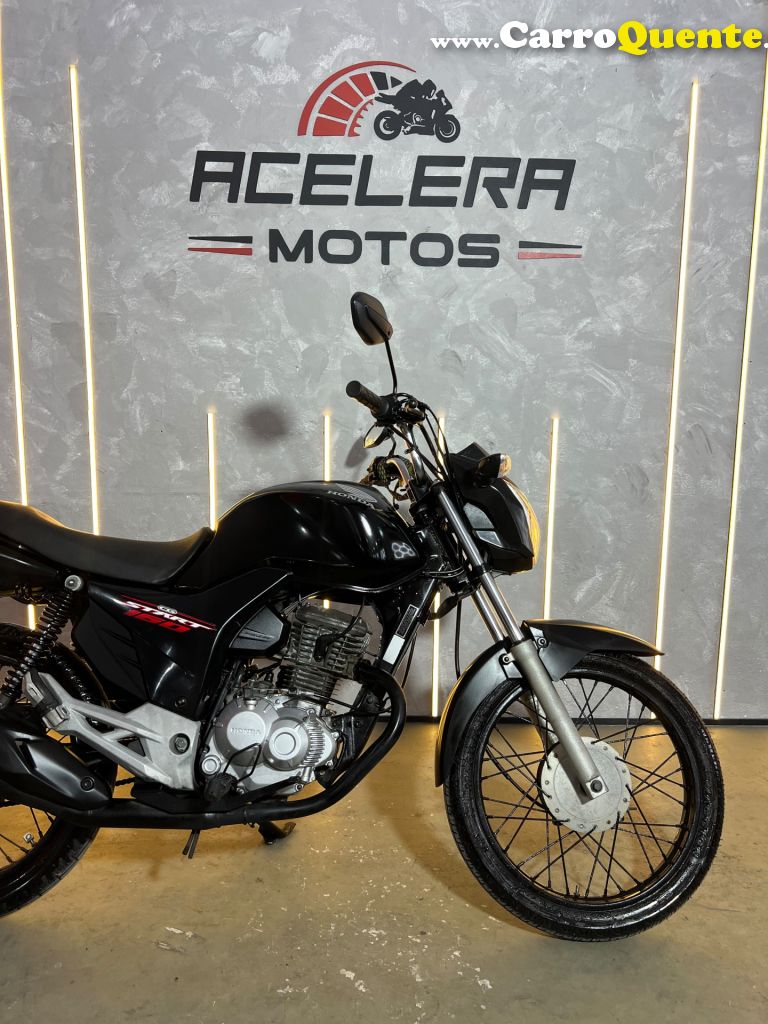 HONDA   CG 160 START   PRETO 2018 160 GASOLINA - Loja