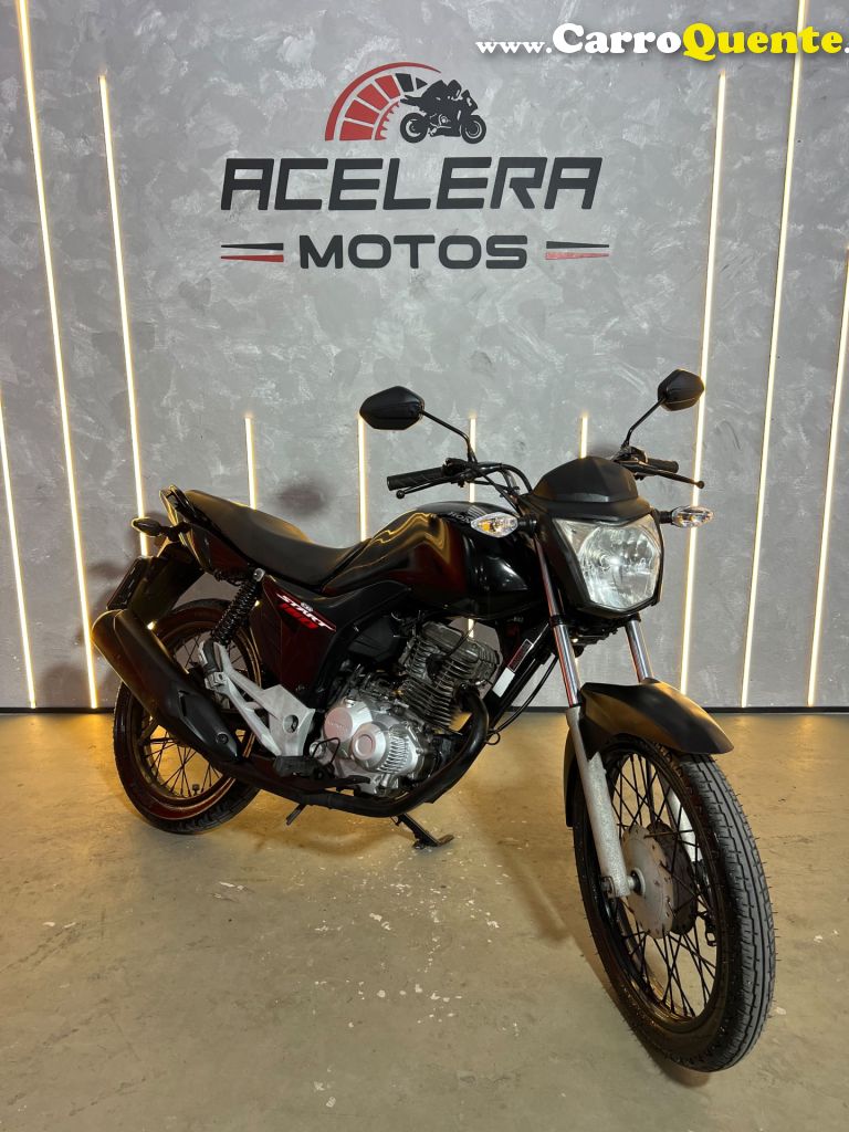 HONDA   CG 160 START   PRETO 2018 160 GASOLINA - Loja