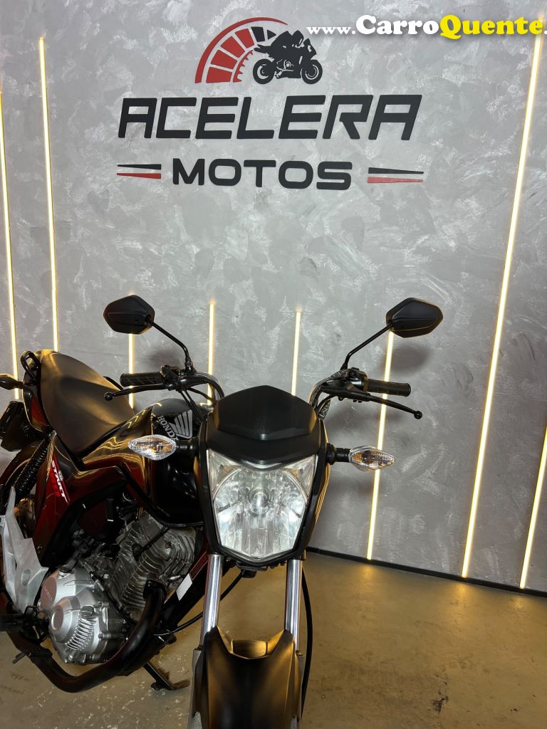 HONDA   CG 160 START   PRETO 2018 160 GASOLINA - Loja