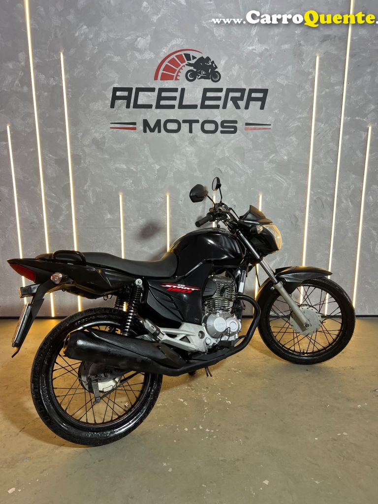 HONDA   CG 160 START   PRETO 2018 160 GASOLINA - Loja