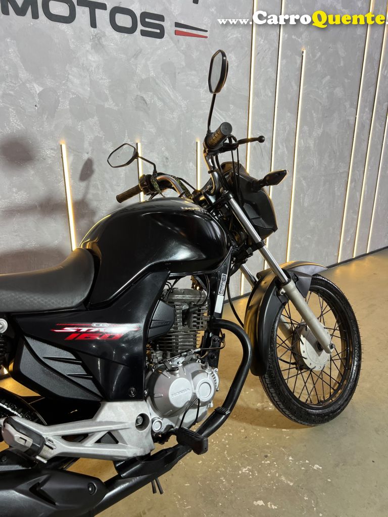 HONDA   CG 160 START   PRETO 2018 160 GASOLINA - Loja