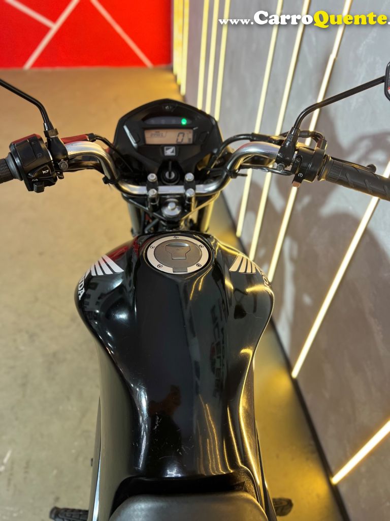 HONDA   CG 160 START   PRETO 2018 160 GASOLINA - Loja