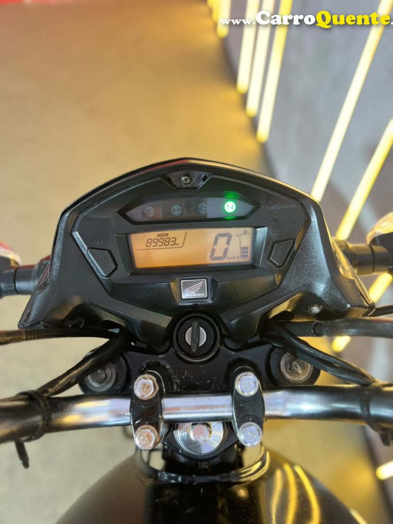 HONDA   CG 160 START   PRETO 2018 160 GASOLINA - Loja