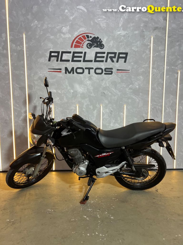HONDA   CG 160 START   PRETO 2018 160 GASOLINA - Loja