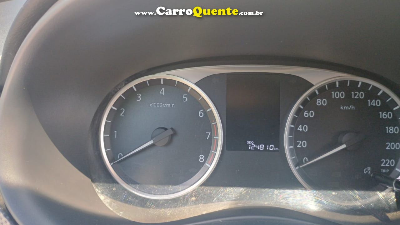 NISSAN   KICKS S DIRECT 1.6 16V FLEX 5P AUT.   CINZA 2020 1.6 FLEX - Loja