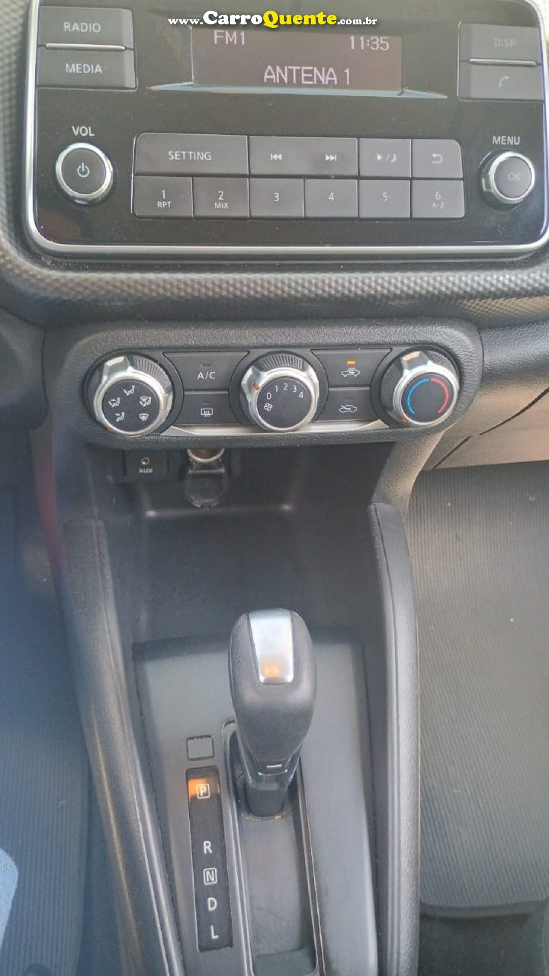 NISSAN   KICKS S DIRECT 1.6 16V FLEX 5P AUT.   CINZA 2020 1.6 FLEX - Loja