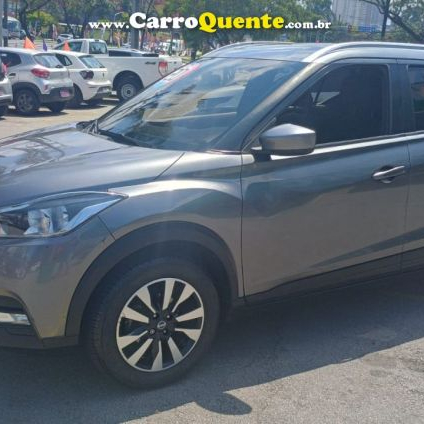 NISSAN   KICKS S DIRECT 1.6 16V FLEX 5P AUT.   CINZA 2020 1.6 FLEX