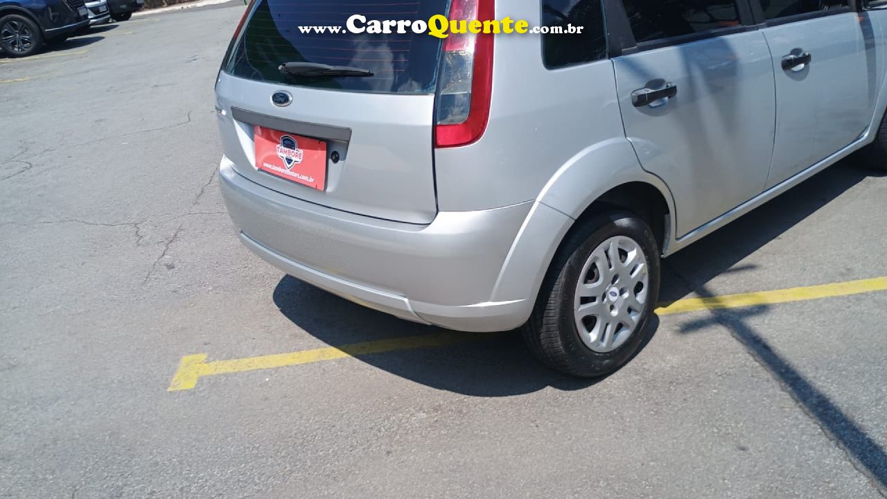 FORD   FIESTA 1.0 8V FLEXCLASS 1.0 8V FLEX 5P   PRATA 2011 1.0 FLEX - Loja