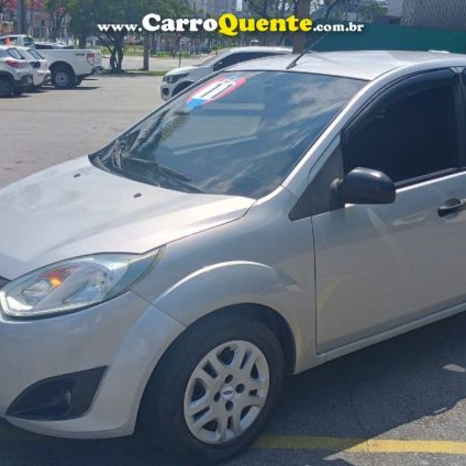 FORD   FIESTA 1.0 8V FLEXCLASS 1.0 8V FLEX 5P   PRATA 2011 1.0 FLEX