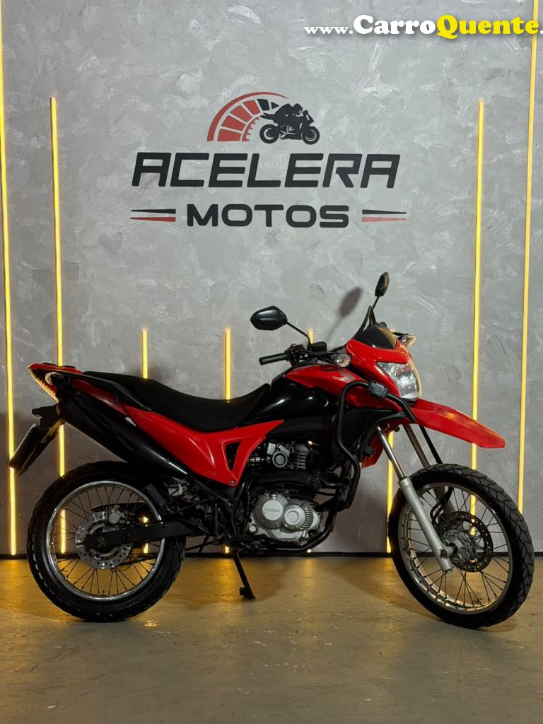 HONDA   NXR 160 BROS ESDD FLEXONE   VERMELHO 2019 160 GASOLINA - Loja