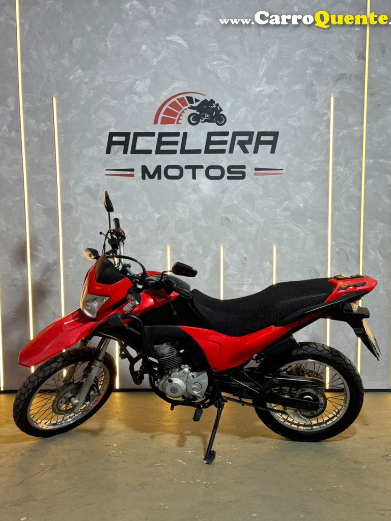 HONDA   NXR 160 BROS ESDD FLEXONE   VERMELHO 2019 160 GASOLINA - Loja