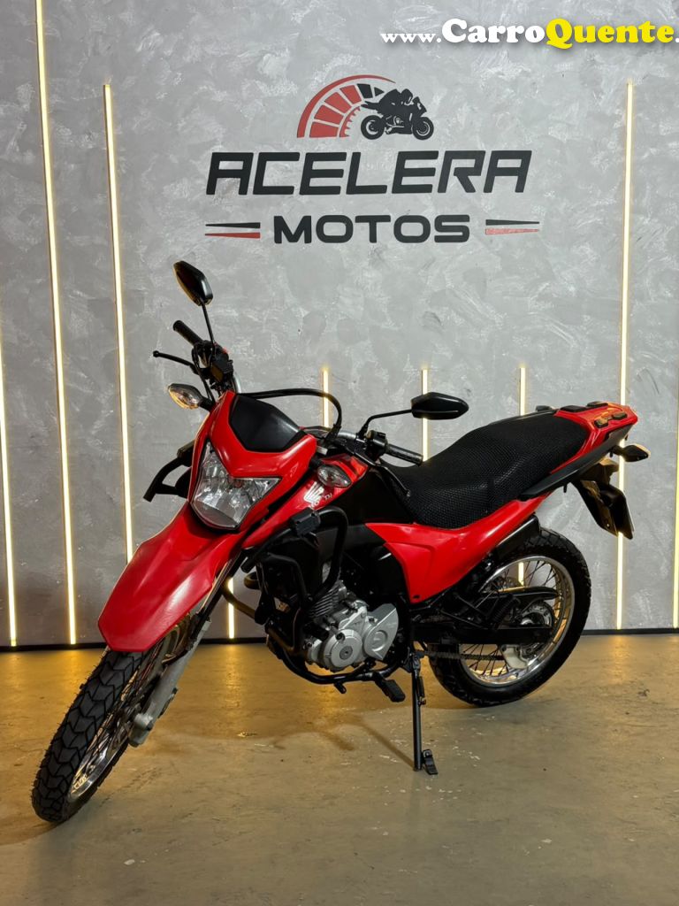 HONDA   NXR 160 BROS ESDD FLEXONE   VERMELHO 2019 160 GASOLINA - Loja
