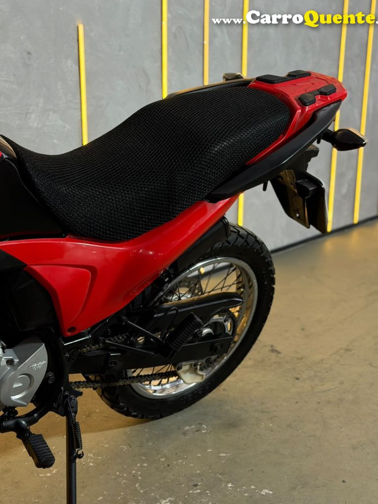 HONDA   NXR 160 BROS ESDD FLEXONE   VERMELHO 2019 160 GASOLINA - Loja