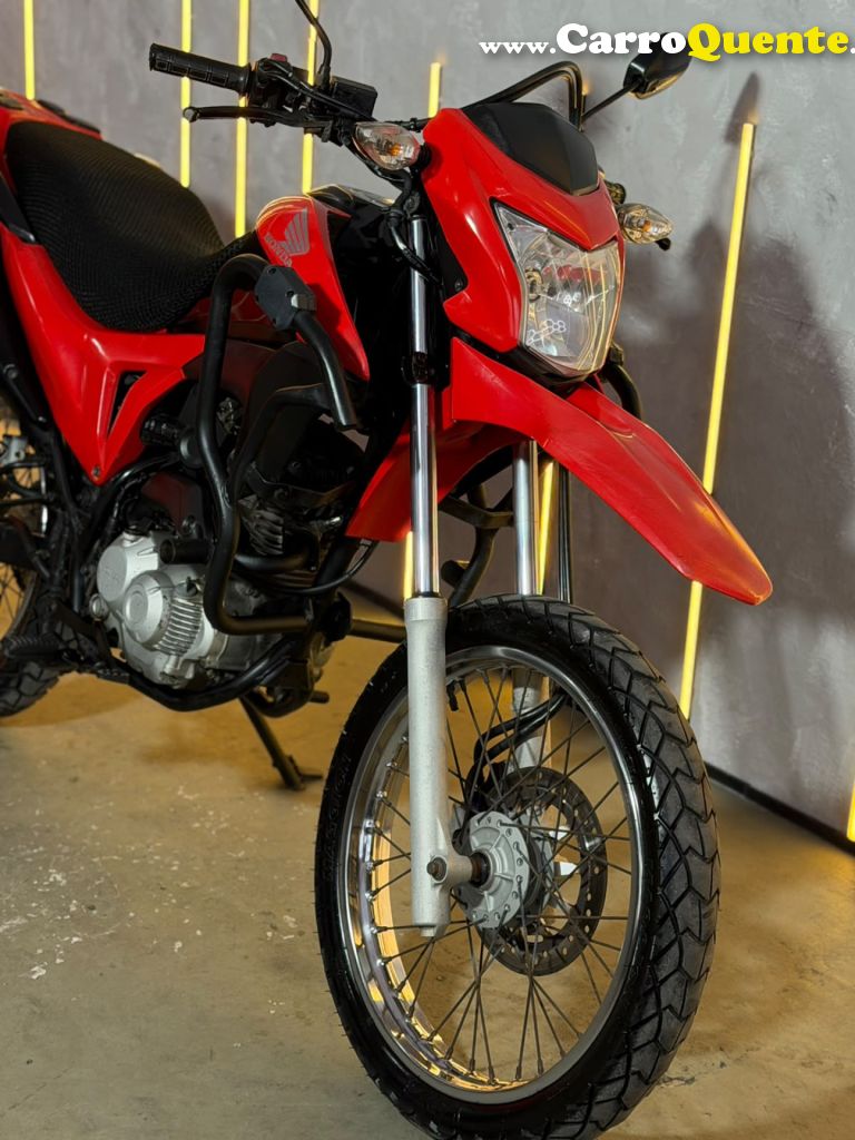 HONDA   NXR 160 BROS ESDD FLEXONE   VERMELHO 2019 160 GASOLINA - Loja