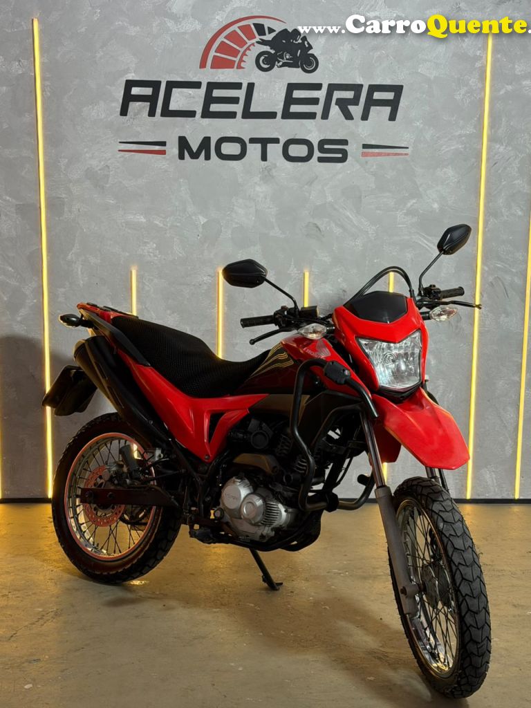 HONDA   NXR 160 BROS ESDD FLEXONE   VERMELHO 2019 160 GASOLINA - Loja