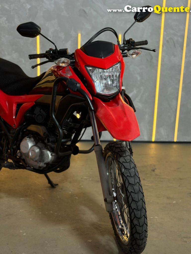 HONDA   NXR 160 BROS ESDD FLEXONE   VERMELHO 2019 160 GASOLINA - Loja