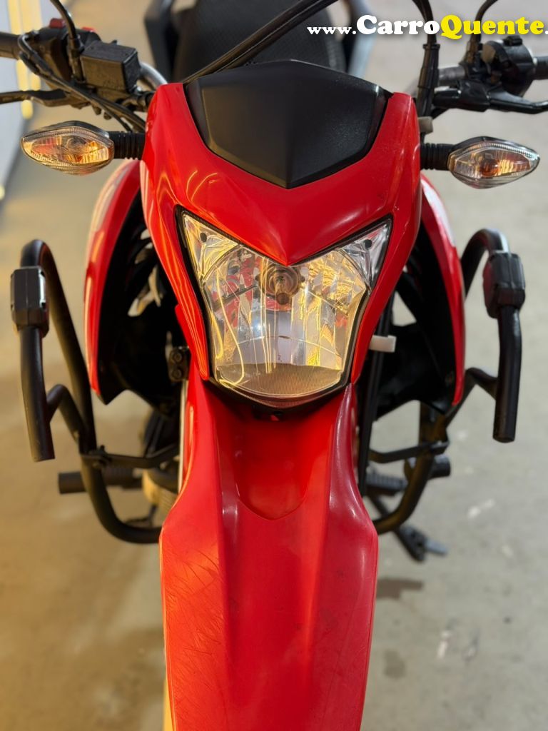 HONDA   NXR 160 BROS ESDD FLEXONE   VERMELHO 2019 160 GASOLINA - Loja