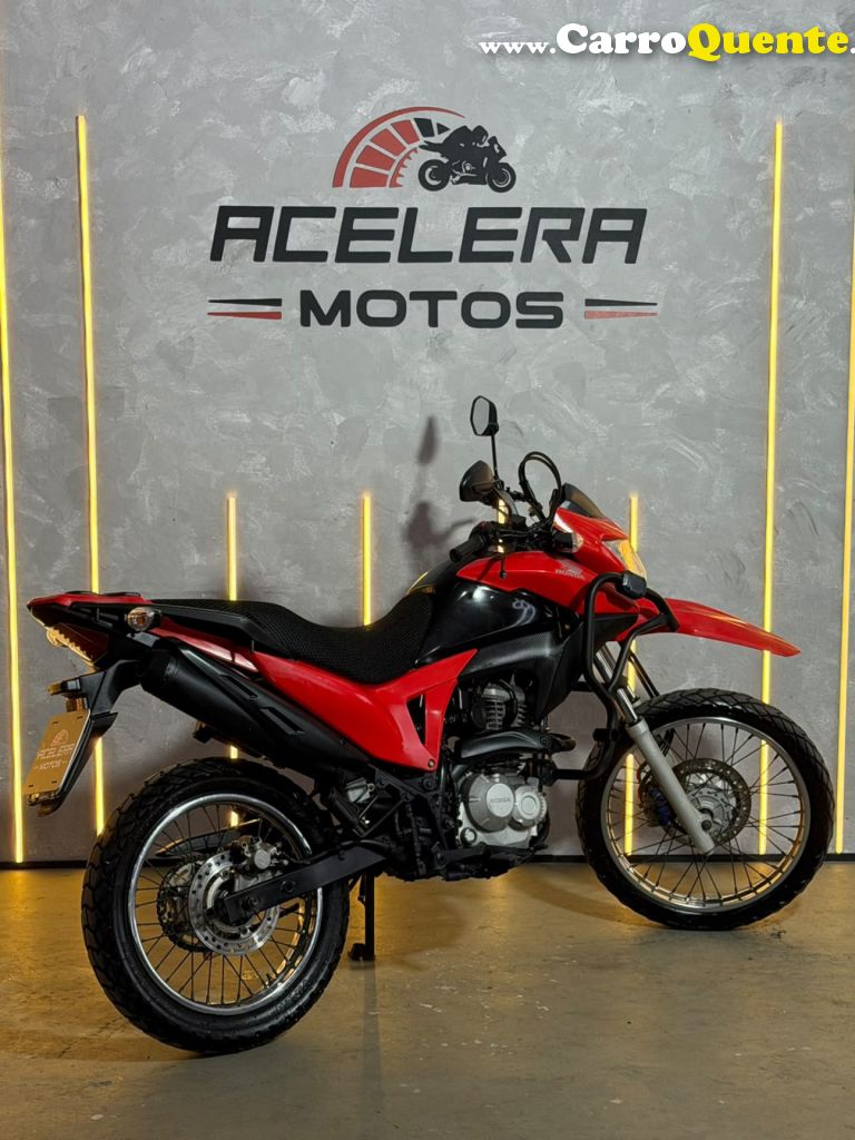 HONDA   NXR 160 BROS ESDD FLEXONE   VERMELHO 2019 160 GASOLINA - Loja