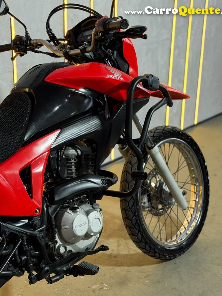 HONDA   NXR 160 BROS ESDD FLEXONE   VERMELHO 2019 160 GASOLINA - Loja