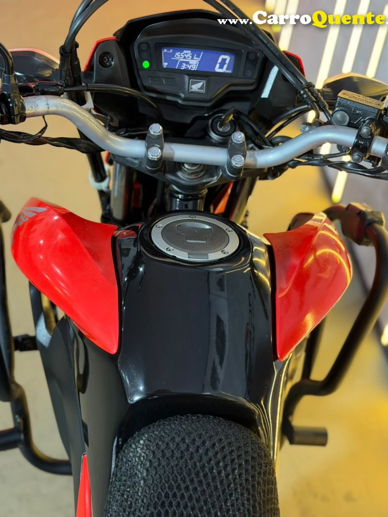 HONDA   NXR 160 BROS ESDD FLEXONE   VERMELHO 2019 160 GASOLINA - Loja
