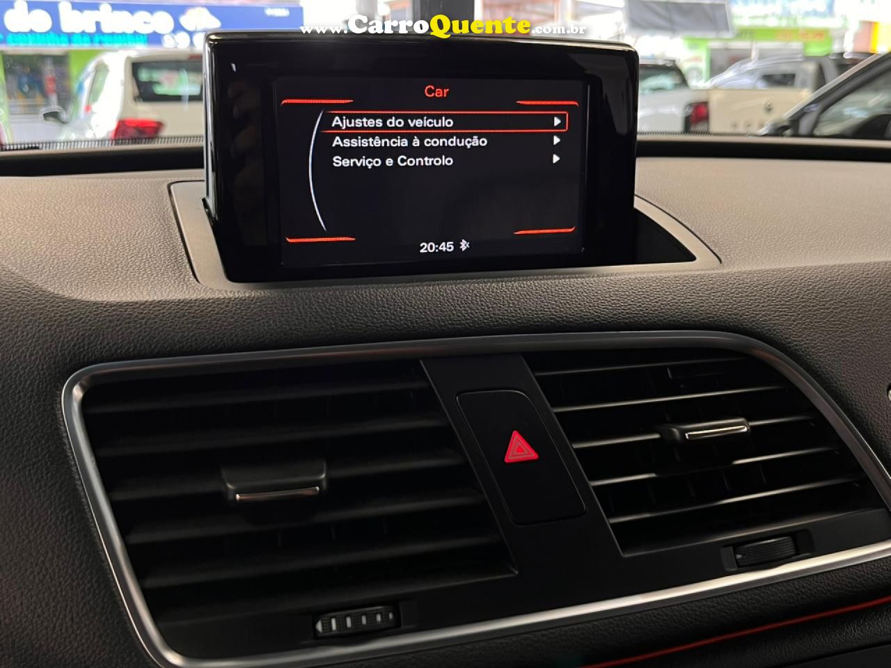 AUDI   Q3 1.4 TFSITFSI FLEX S-TRONIC 5P   PRETO 2017 1.4 GASOLINA - Loja