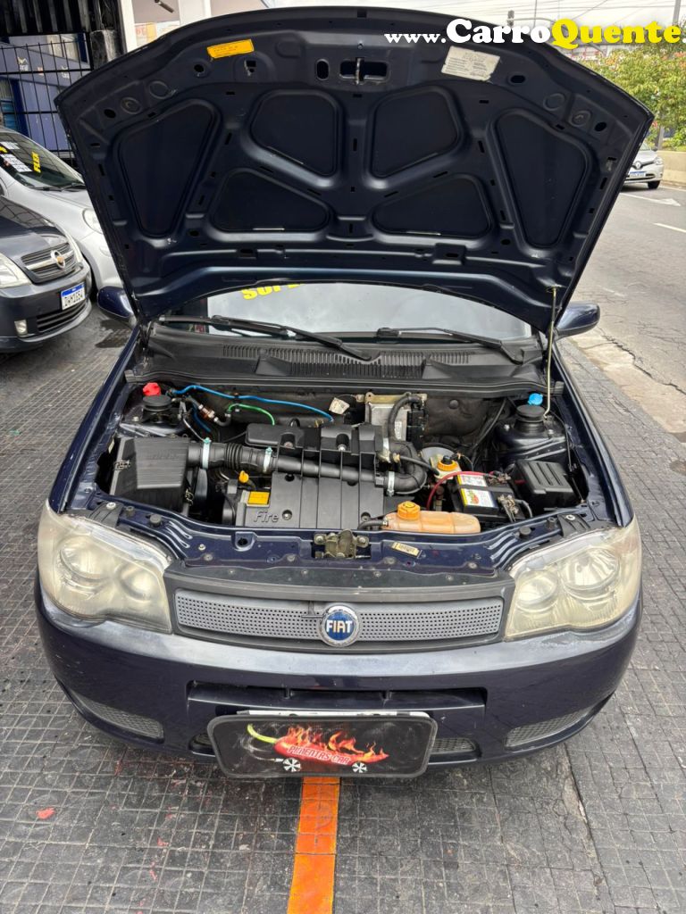FIAT   SIENA ELX 1.0 MPI FIREFIRE FLEX 8V 4P   AZUL 2006 1.0 FLEX - Loja