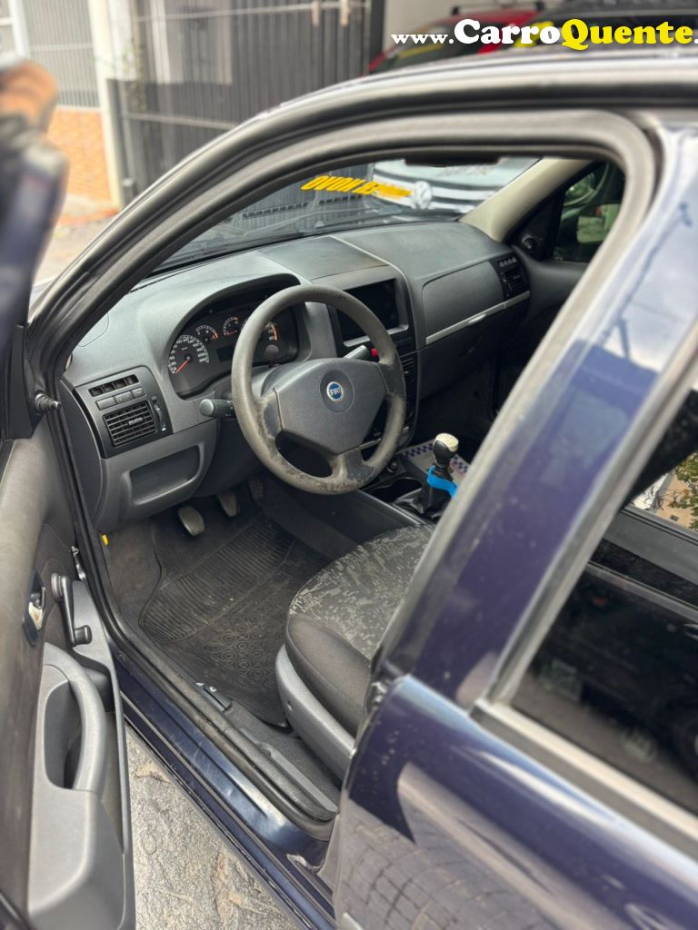 FIAT   SIENA ELX 1.0 MPI FIREFIRE FLEX 8V 4P   AZUL 2006 1.0 FLEX - Loja