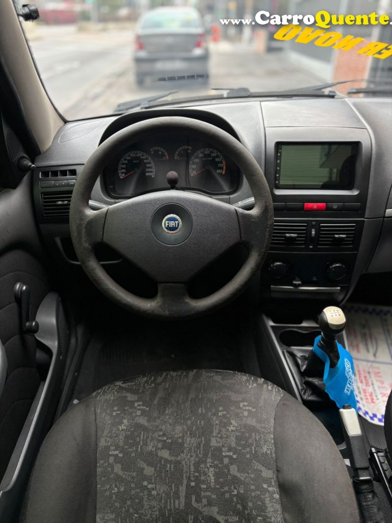 FIAT   SIENA ELX 1.0 MPI FIREFIRE FLEX 8V 4P   AZUL 2006 1.0 FLEX - Loja