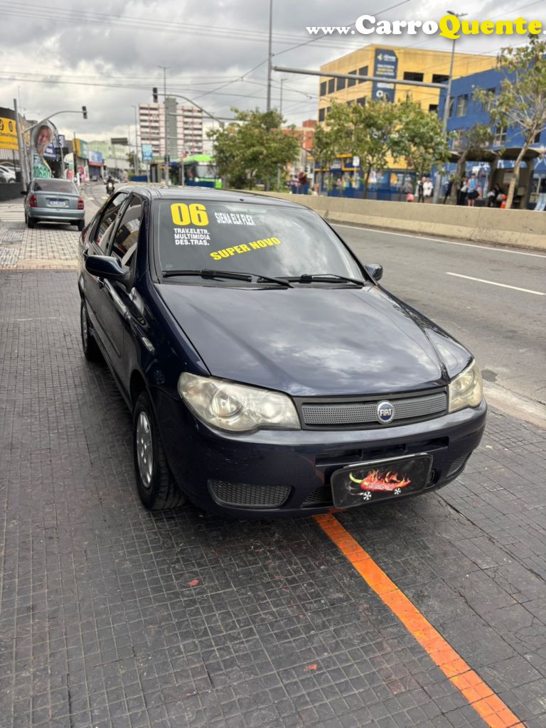 FIAT   SIENA ELX 1.0 MPI FIREFIRE FLEX 8V 4P   AZUL 2006 1.0 FLEX - Loja
