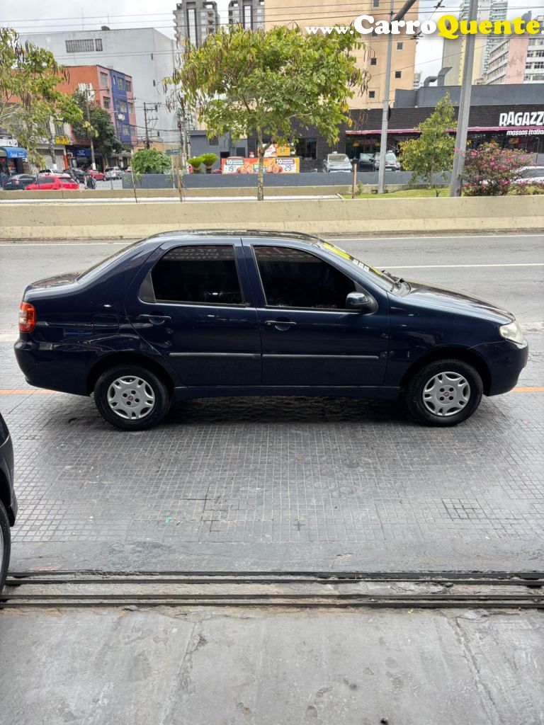 FIAT   SIENA ELX 1.0 MPI FIREFIRE FLEX 8V 4P   AZUL 2006 1.0 FLEX - Loja