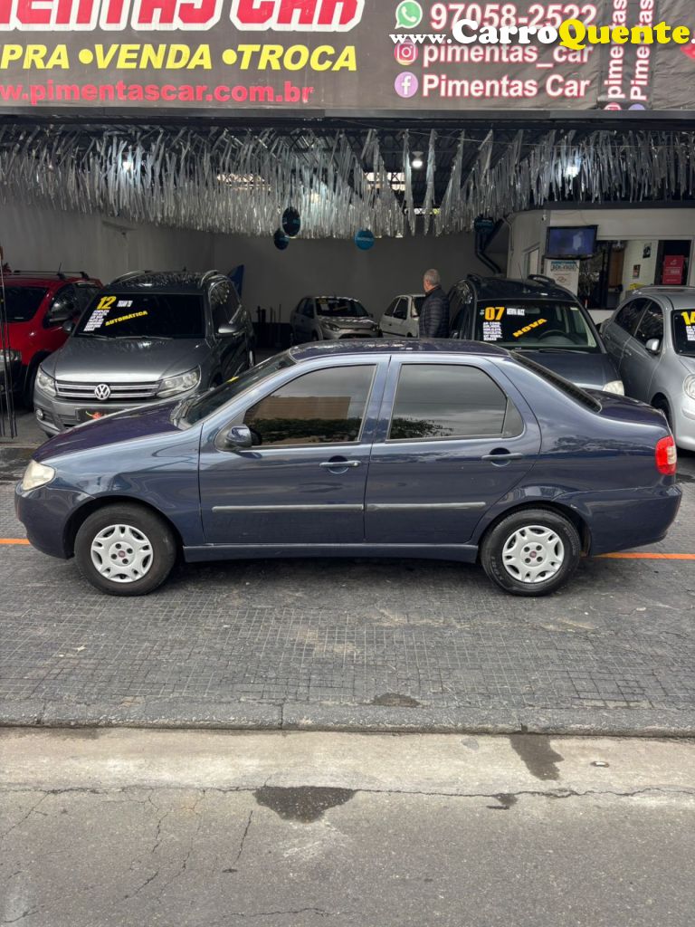 FIAT   SIENA ELX 1.0 MPI FIREFIRE FLEX 8V 4P   AZUL 2006 1.0 FLEX - Loja