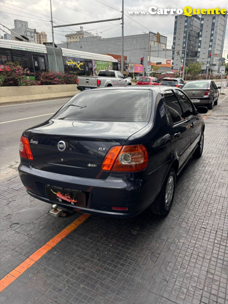 FIAT   SIENA ELX 1.0 MPI FIREFIRE FLEX 8V 4P   AZUL 2006 1.0 FLEX - Loja