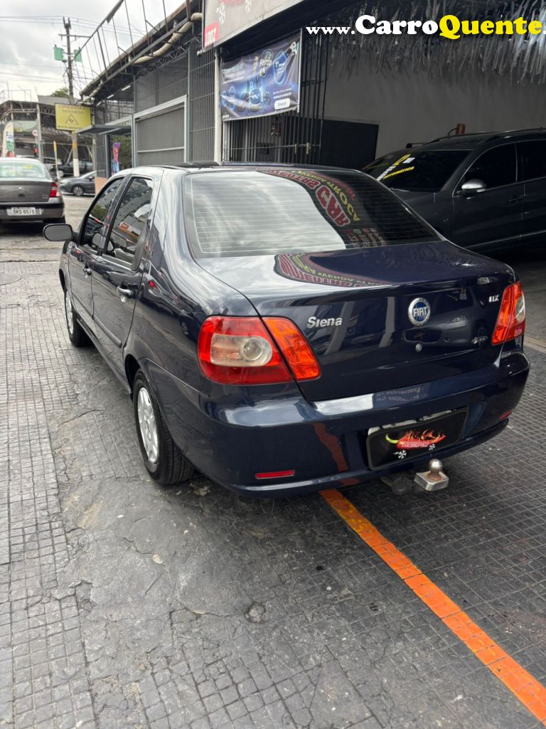 FIAT   SIENA ELX 1.0 MPI FIREFIRE FLEX 8V 4P   AZUL 2006 1.0 FLEX - Loja